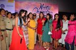 Neetu Chandra special event with female cops on 8th March 2016